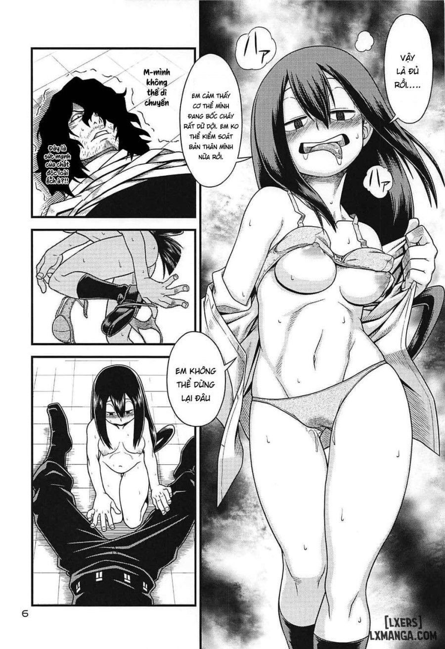 H-ero!! 3 -hail 2 U! Oneshot page 7 - Giả Dược