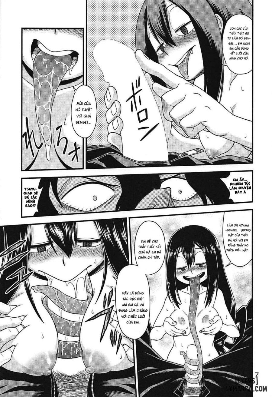 H-ero!! 3 -hail 2 U! Oneshot page 8 - Giả Dược