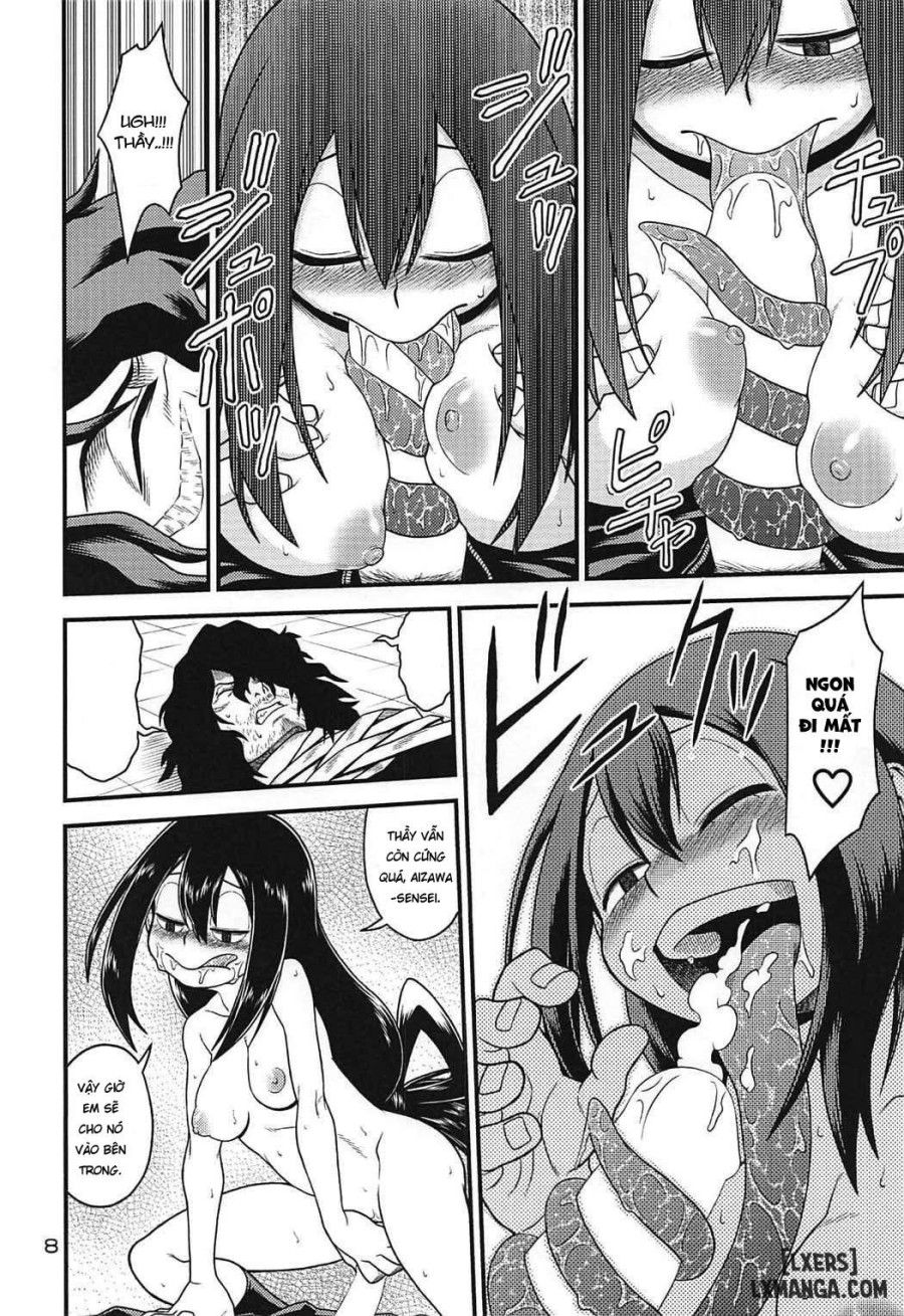 H-ero!! 3 -hail 2 U! Oneshot page 9 - Giả Dược