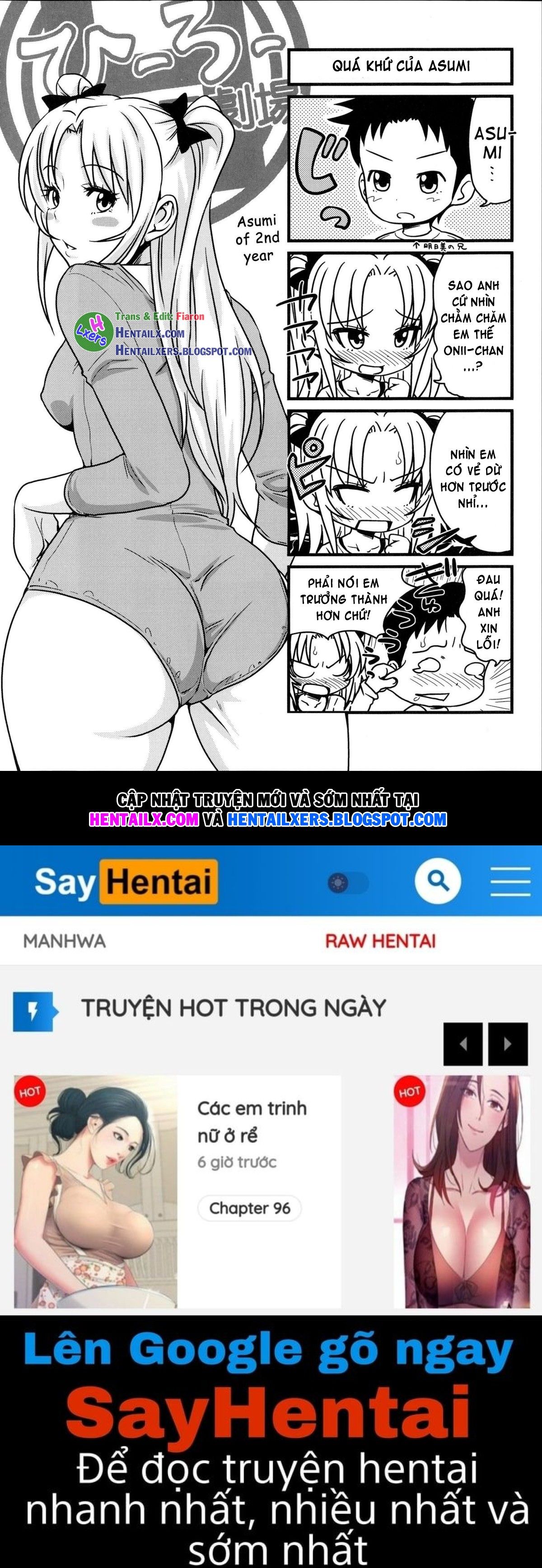 đọc truyện H-ero Classroom Of Sex Chương 1 ảnh 36 tại Giả Dược