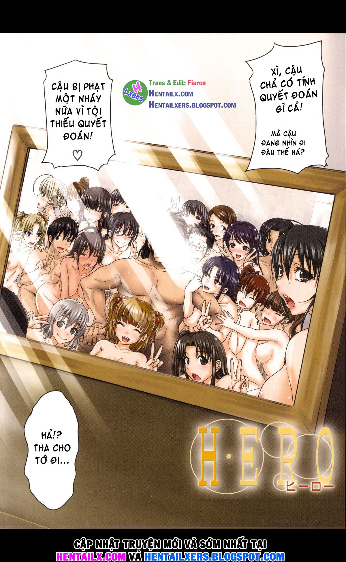 đọc truyện H-ero Classroom Of Sex Chương 1 ảnh 6 tại Giả Dược