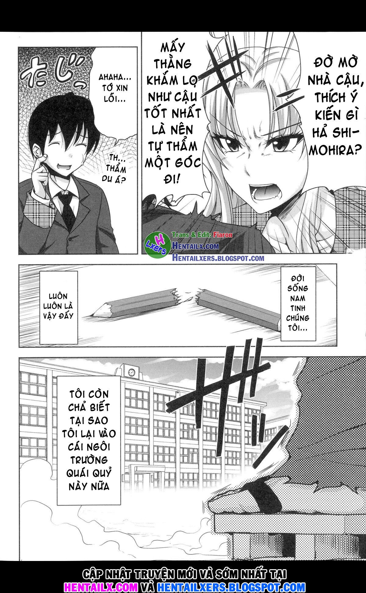 đọc truyện H-ero Classroom Of Sex Chương 1 ảnh 8 tại Giả Dược