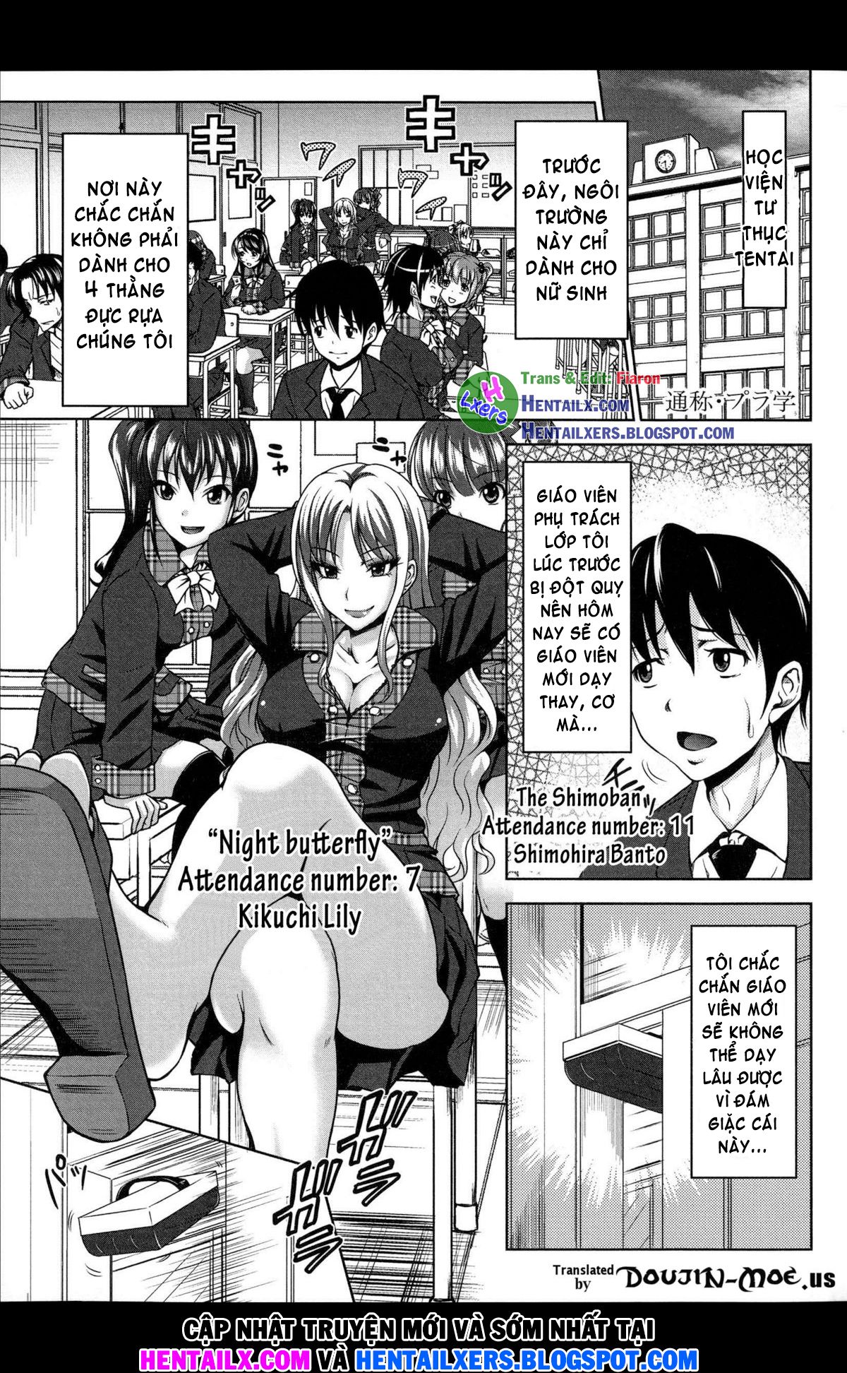 đọc truyện H-ero Classroom Of Sex Chương 1 ảnh 9 tại Giả Dược