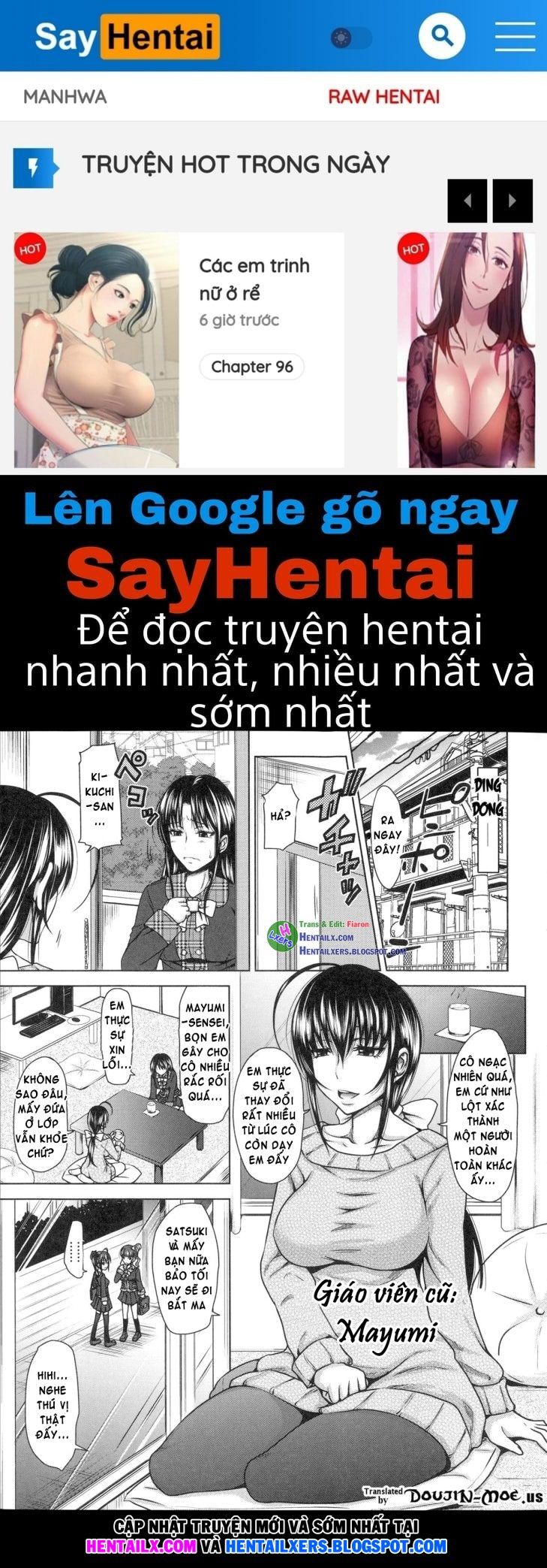 đọc truyện H-ero Classroom Of Sex Chương 3 ảnh 1 tại Giả Dược