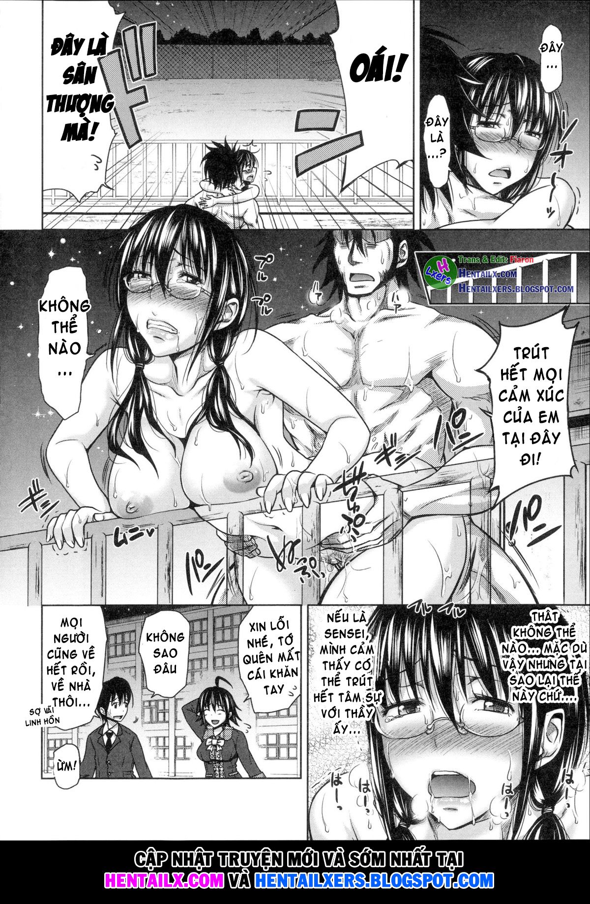 đọc truyện H-ero Classroom Of Sex Chương 3 ảnh 12 tại Giả Dược