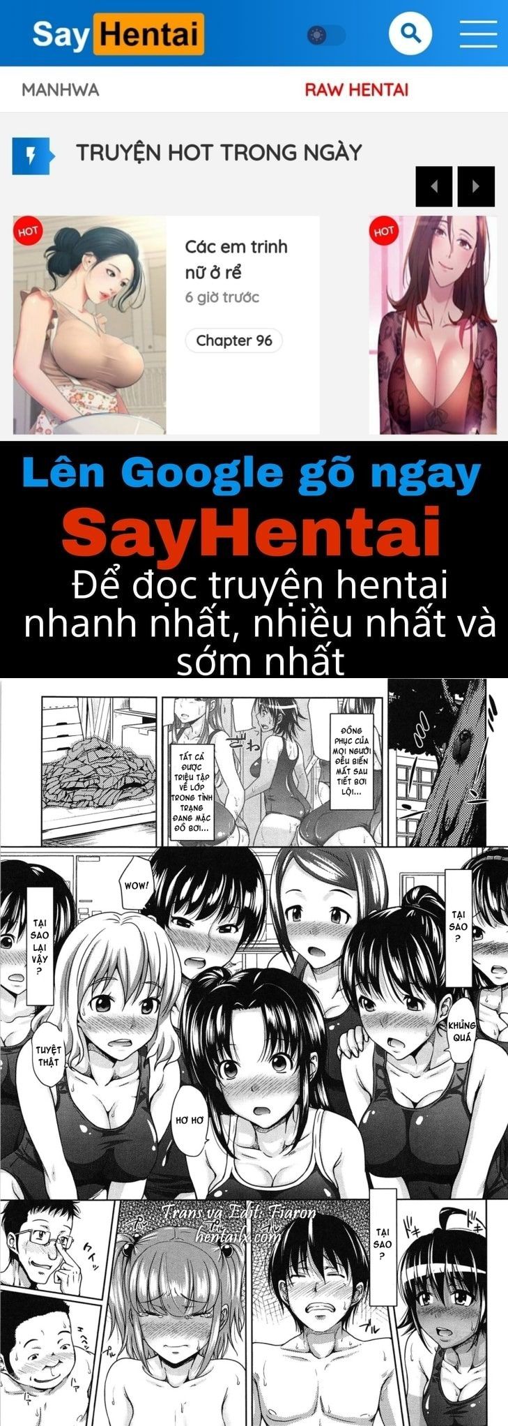 đọc truyện H-ero Classroom Of Sex Chương 4 ảnh 1 tại Giả Dược