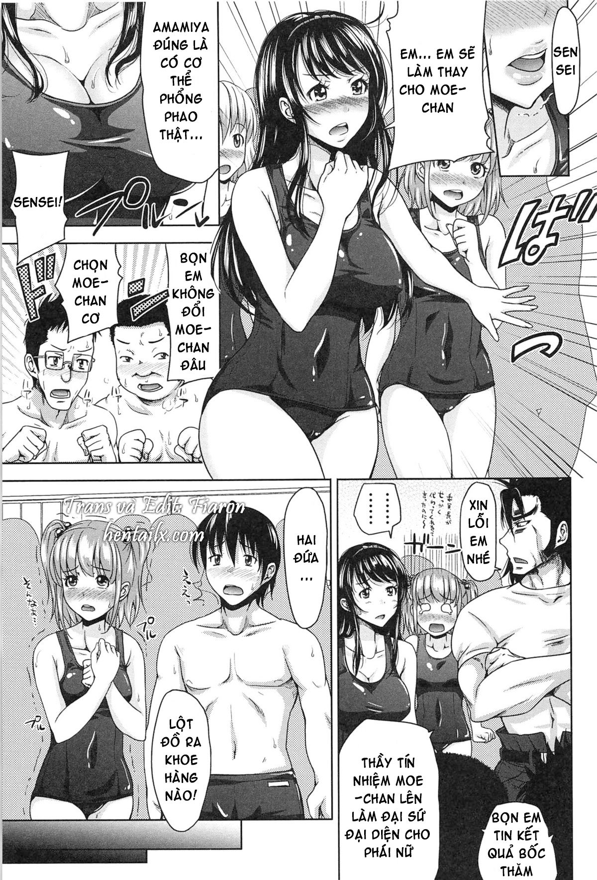 đọc truyện H-ero Classroom Of Sex Chương 4 ảnh 11 tại Giả Dược