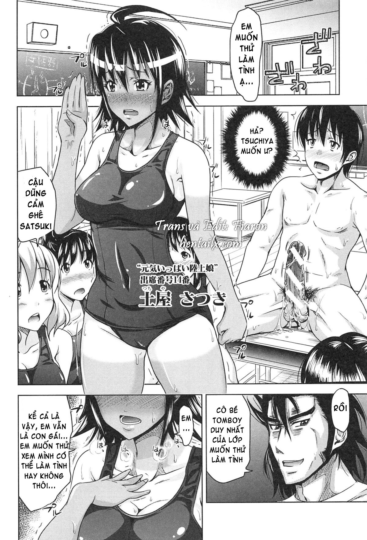 đọc truyện H-ero Classroom Of Sex Chương 4 ảnh 18 tại Giả Dược