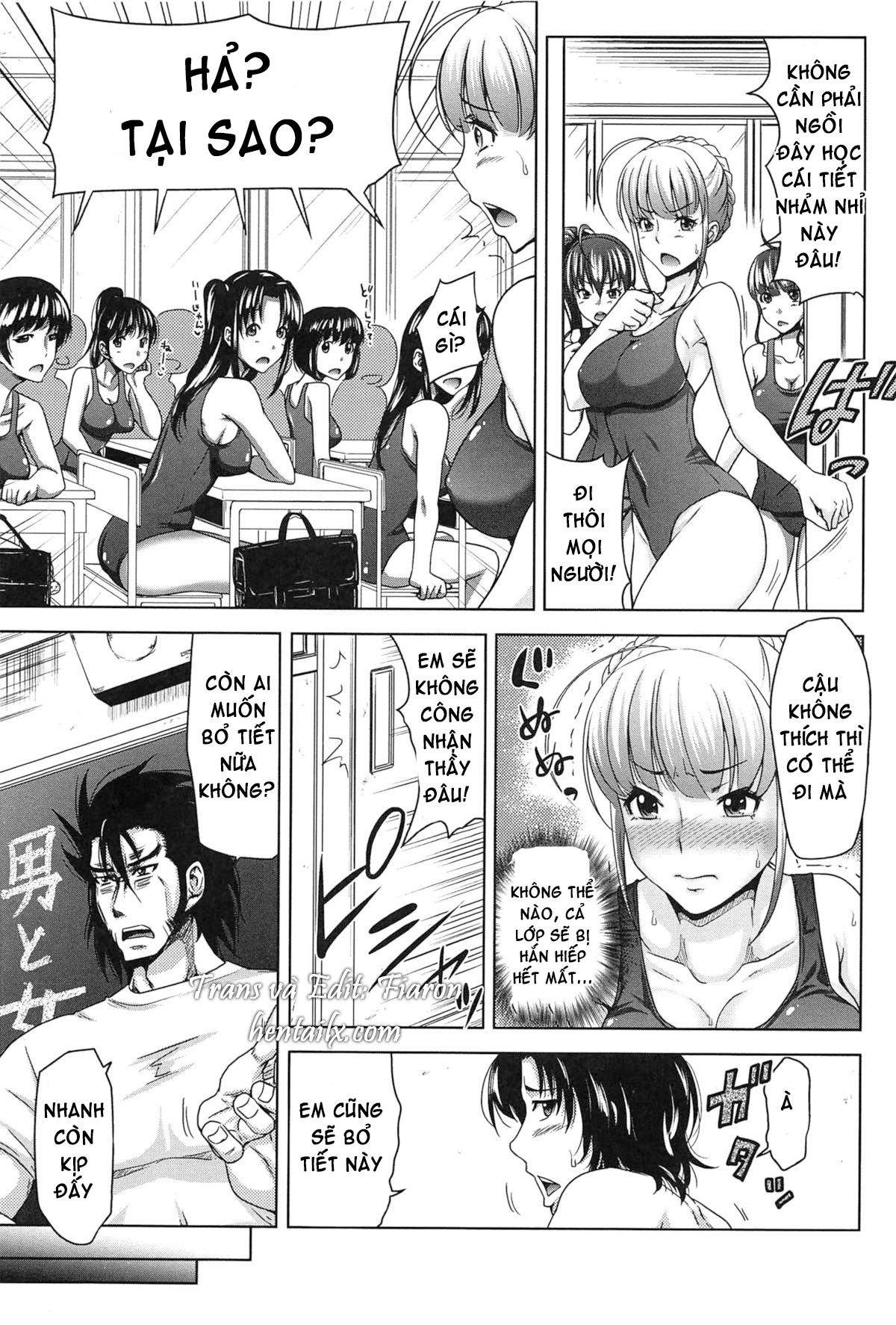 đọc truyện H-ero Classroom Of Sex Chương 4 ảnh 5 tại Giả Dược