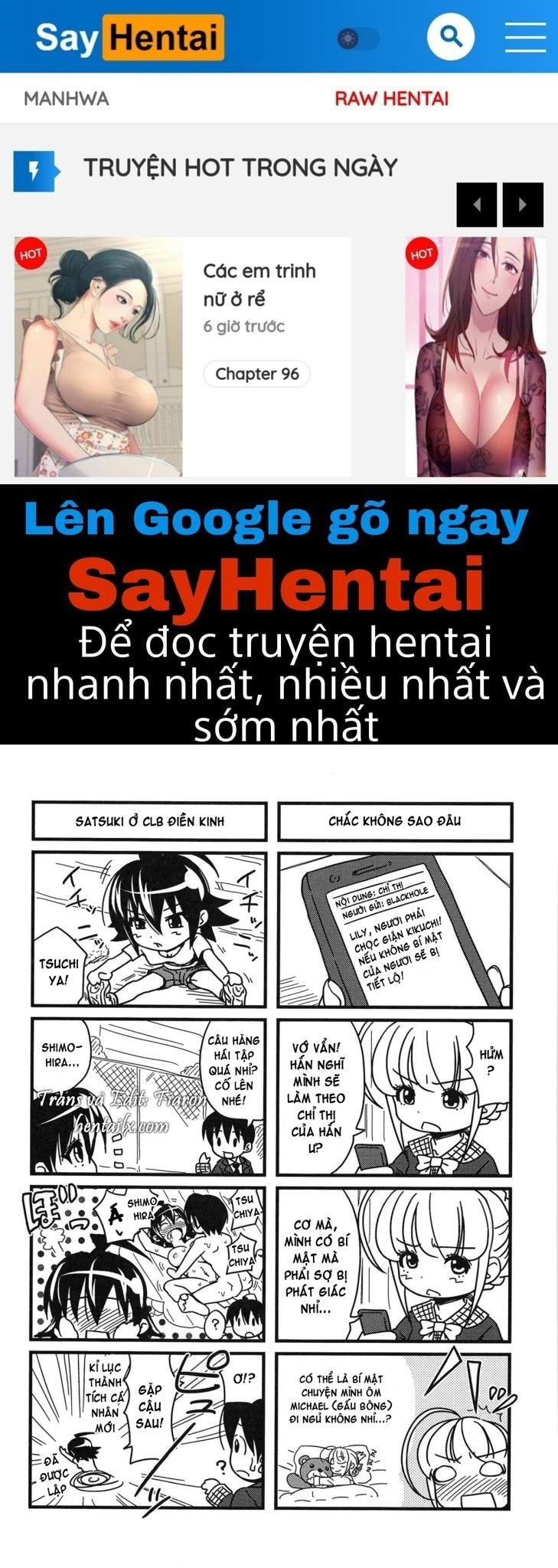 đọc truyện H-ero Classroom Of Sex Chương 5 ảnh 1 tại Thiên Thai Truyện