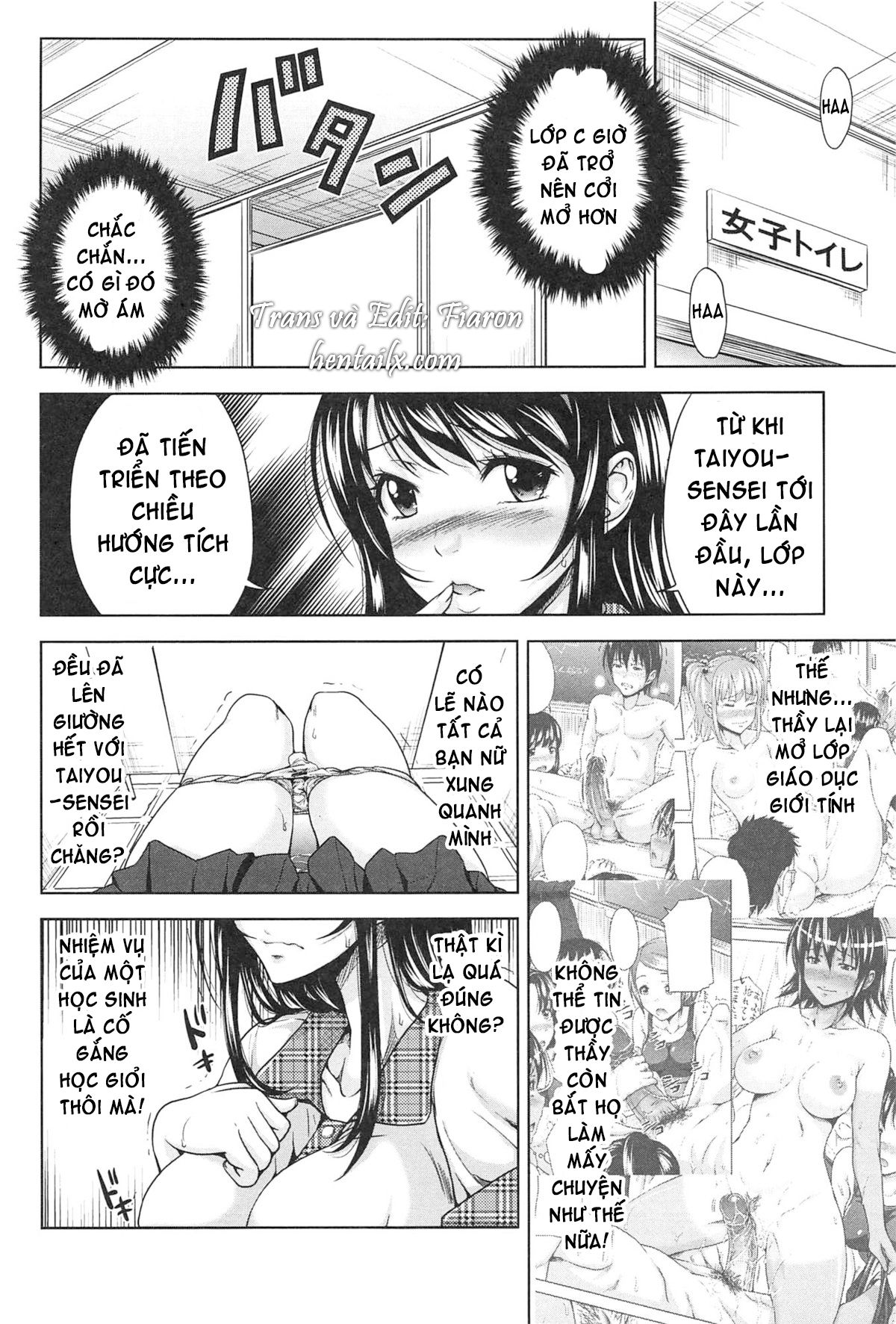 đọc truyện H-ero Classroom Of Sex Chương 5 ảnh 4 tại Thiên Thai Truyện