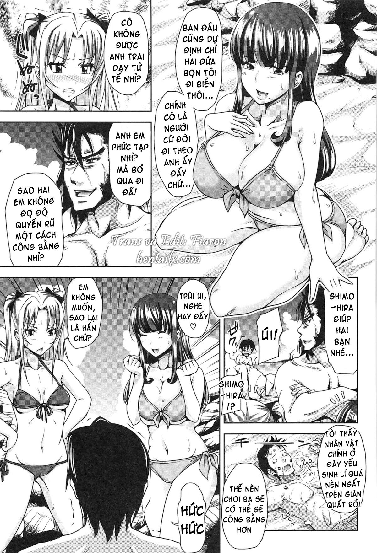 đọc truyện H-ero Classroom Of Sex Chương 5 ảnh 9 tại Thiên Thai Truyện