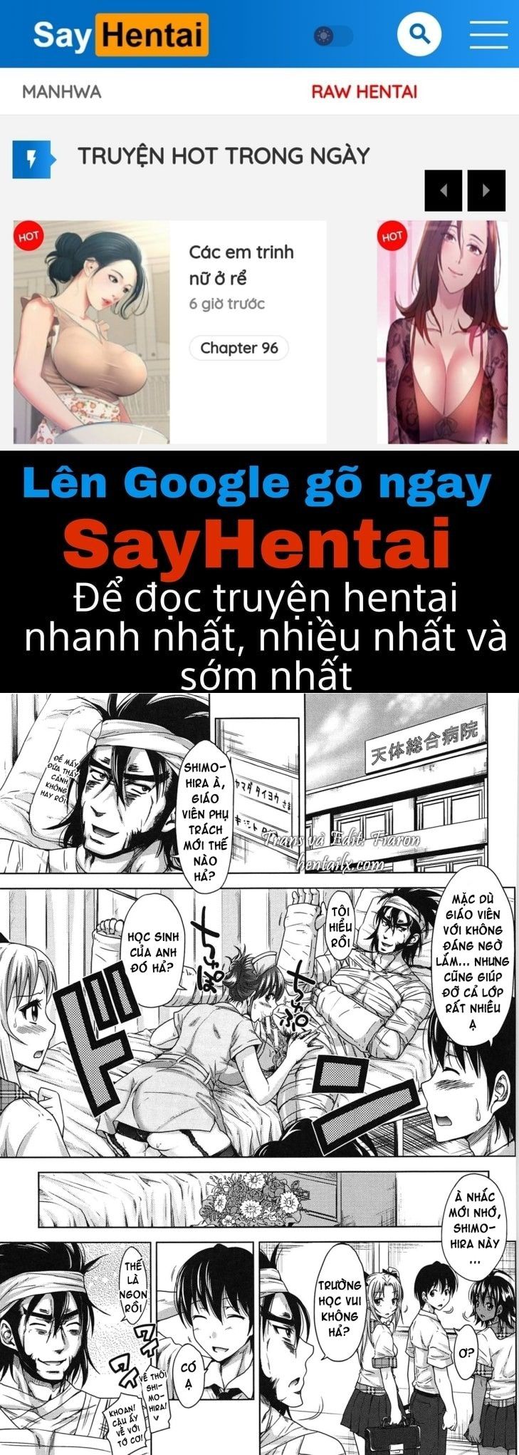 đọc truyện H-ero Classroom Of Sex Chương 6 ảnh 1 tại Giả Dược