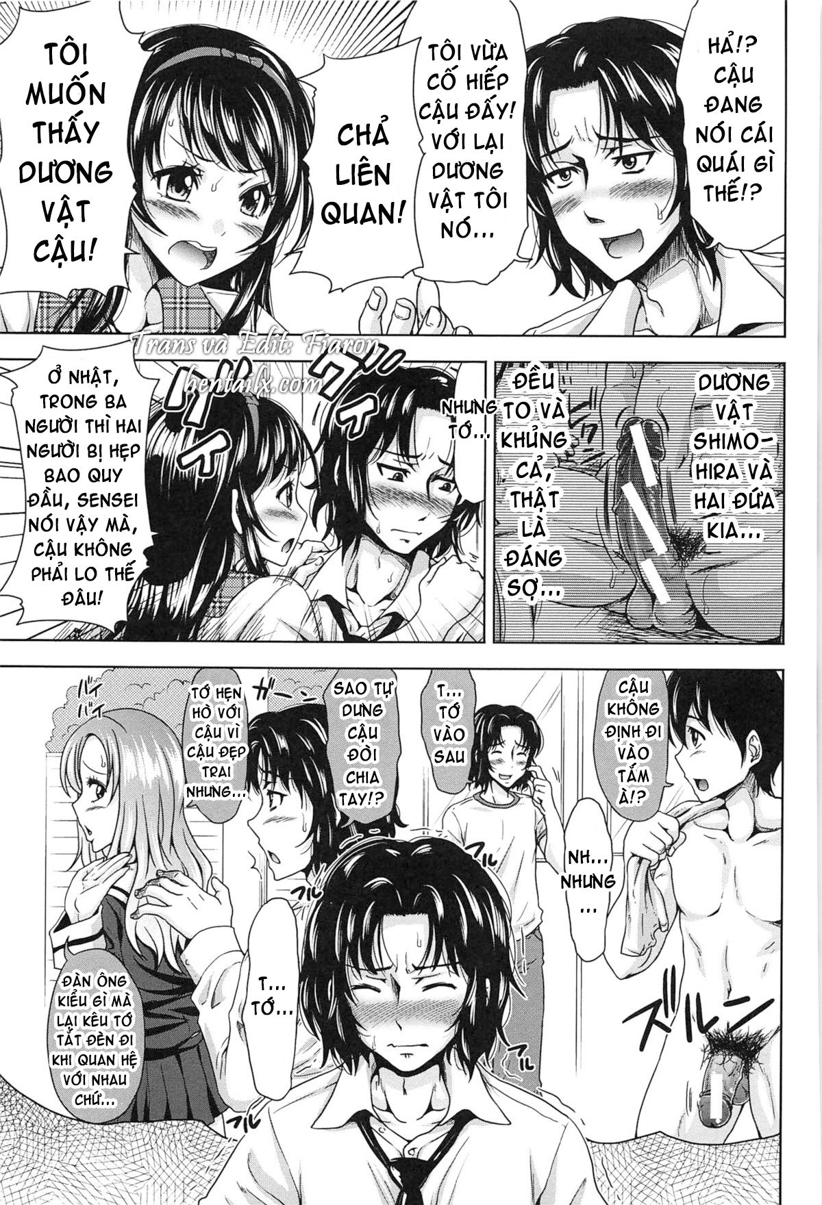 đọc truyện H-ero Classroom Of Sex Chương 6 ảnh 9 tại Giả Dược