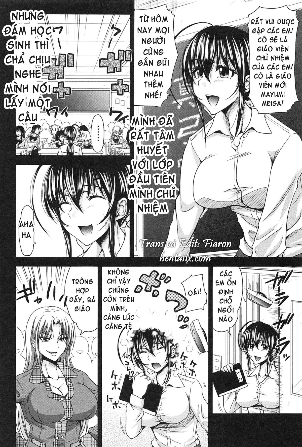 đọc truyện H-ero Classroom Of Sex Chương 7 ảnh 24 tại Giả Dược