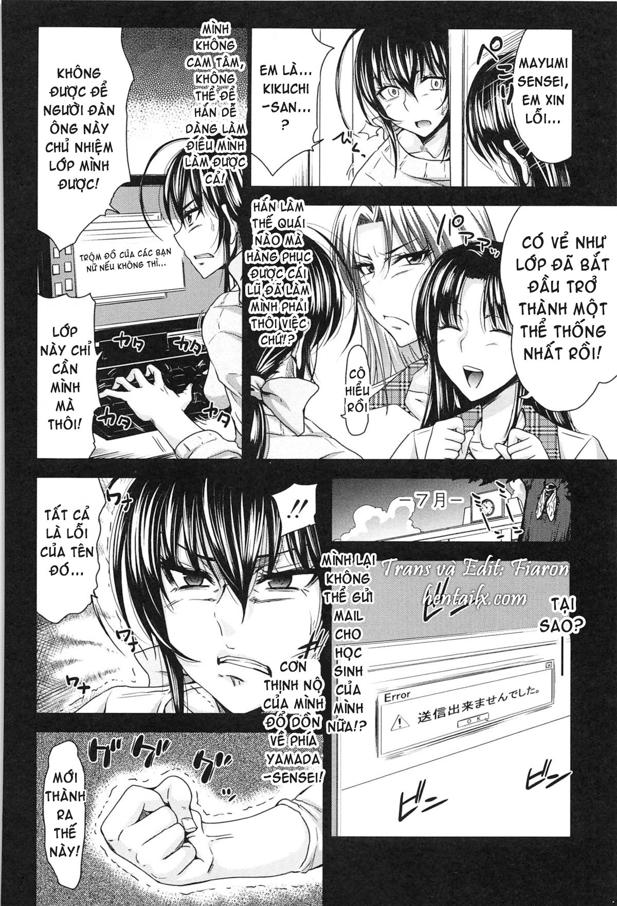 đọc truyện H-ero Classroom Of Sex Chương 7 ảnh 26 tại Giả Dược
