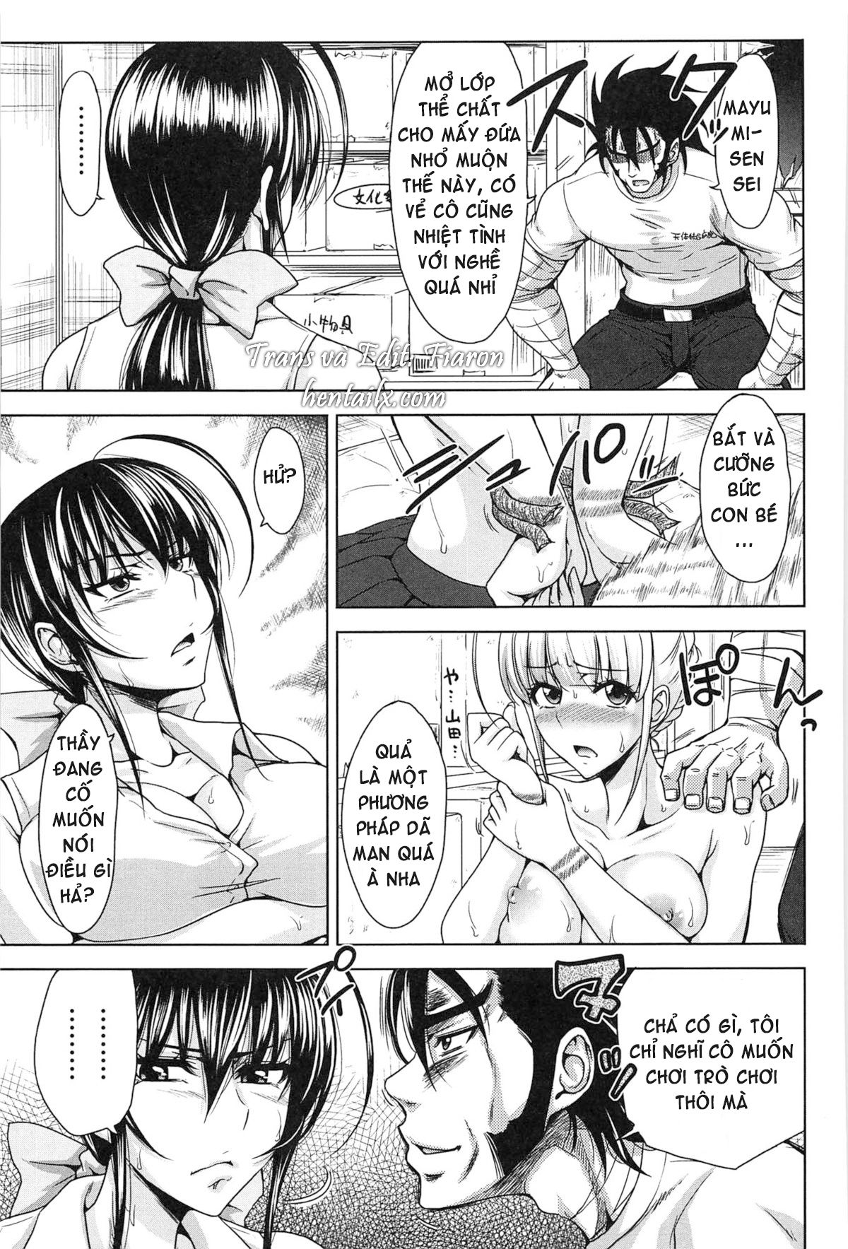 đọc truyện H-ero Classroom Of Sex Chương 7 ảnh 9 tại Giả Dược