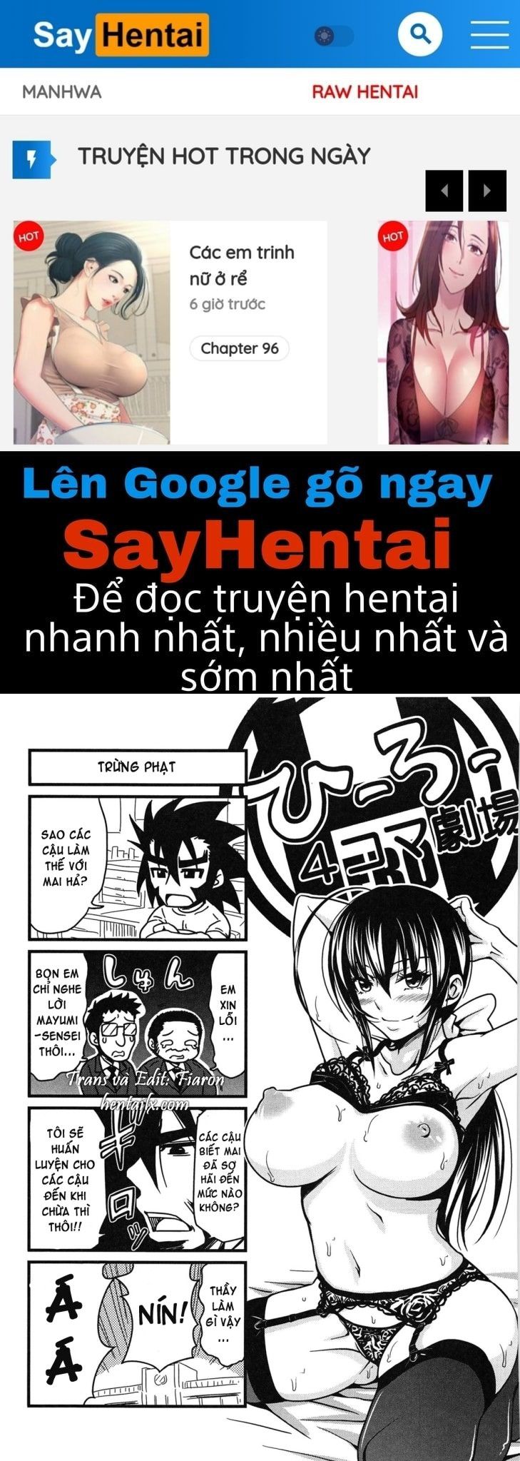 đọc truyện H-ero Classroom Of Sex Chương 8 ảnh 1 tại Giả Dược