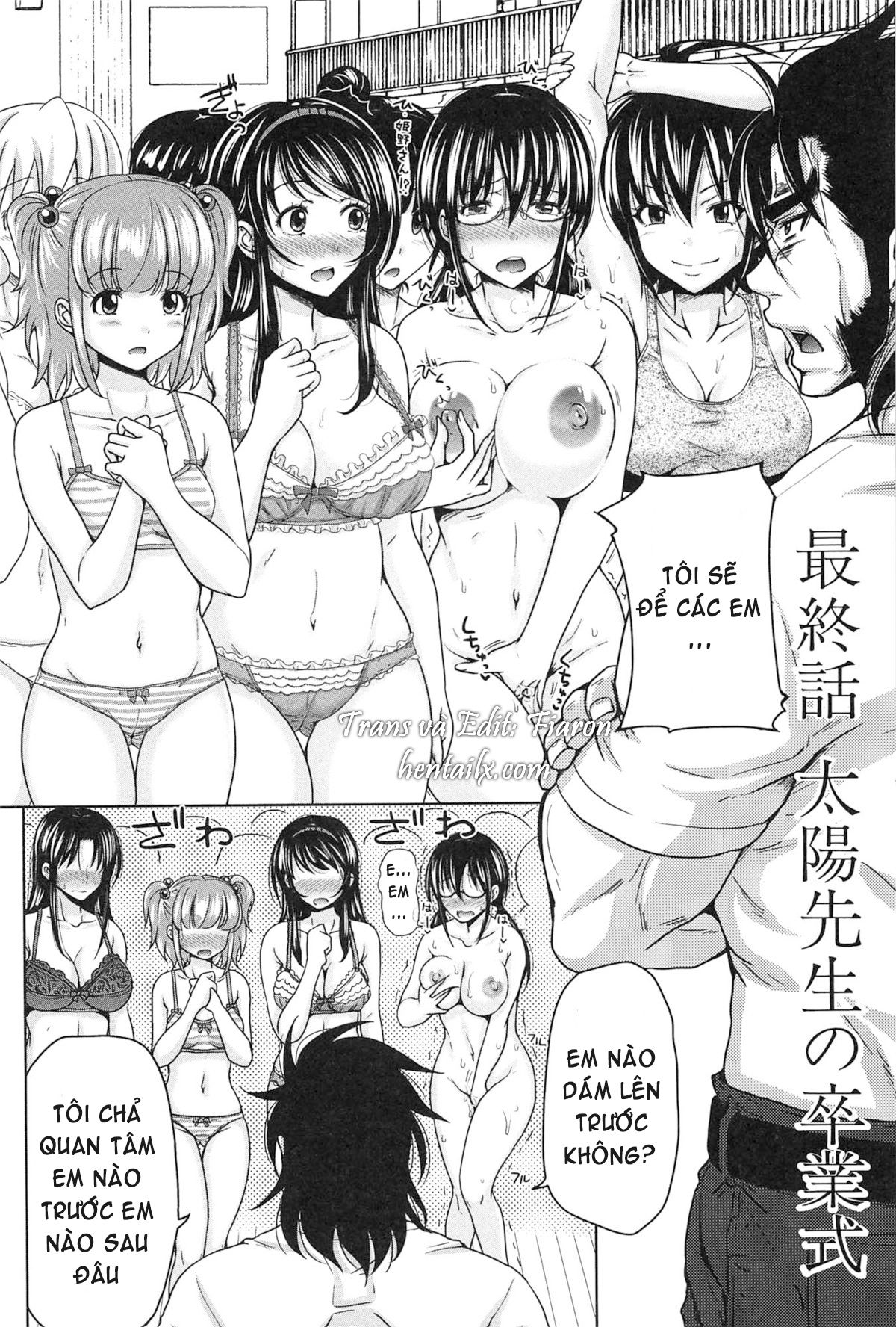 đọc truyện H-ero Classroom Of Sex Chương 8 ảnh 4 tại Giả Dược