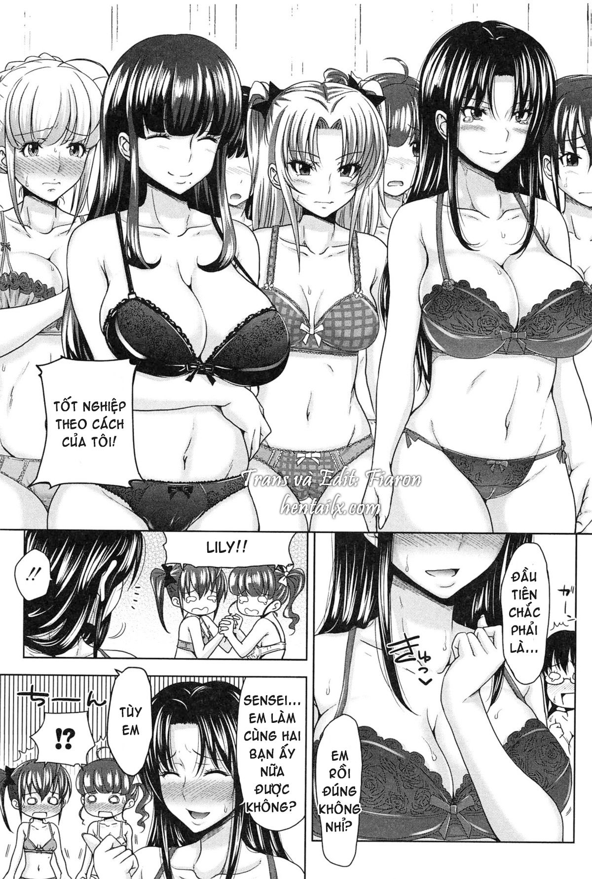 đọc truyện H-ero Classroom Of Sex Chương 8 ảnh 5 tại Giả Dược