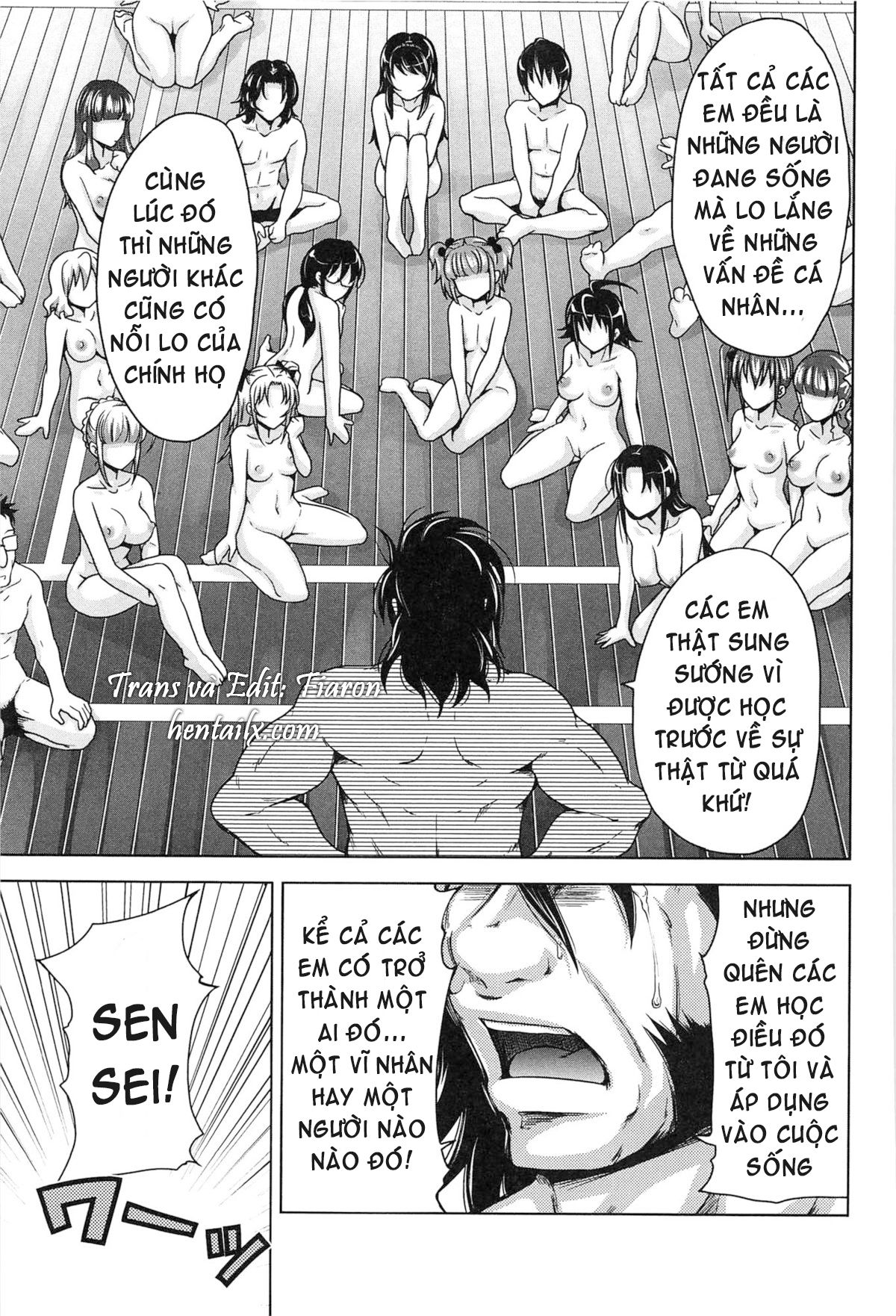 đọc truyện H-ero Classroom Of Sex Chương 8 ảnh 41 tại Giả Dược