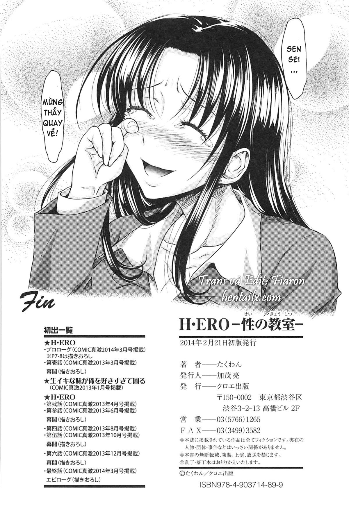 đọc truyện H-ero Classroom Of Sex Chương 9 ảnh 11 tại Giả Dược