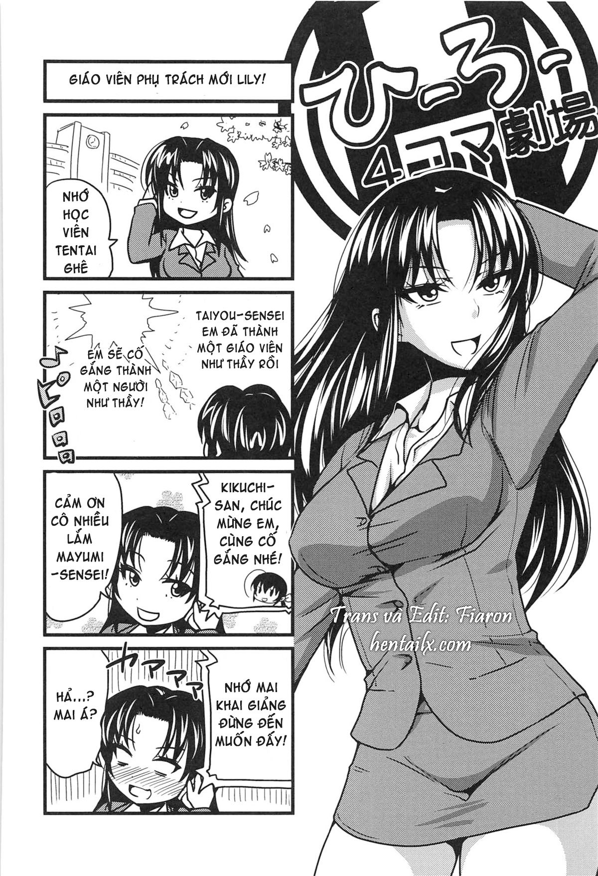 đọc truyện H-ero Classroom Of Sex Chương 9 ảnh 3 tại Giả Dược