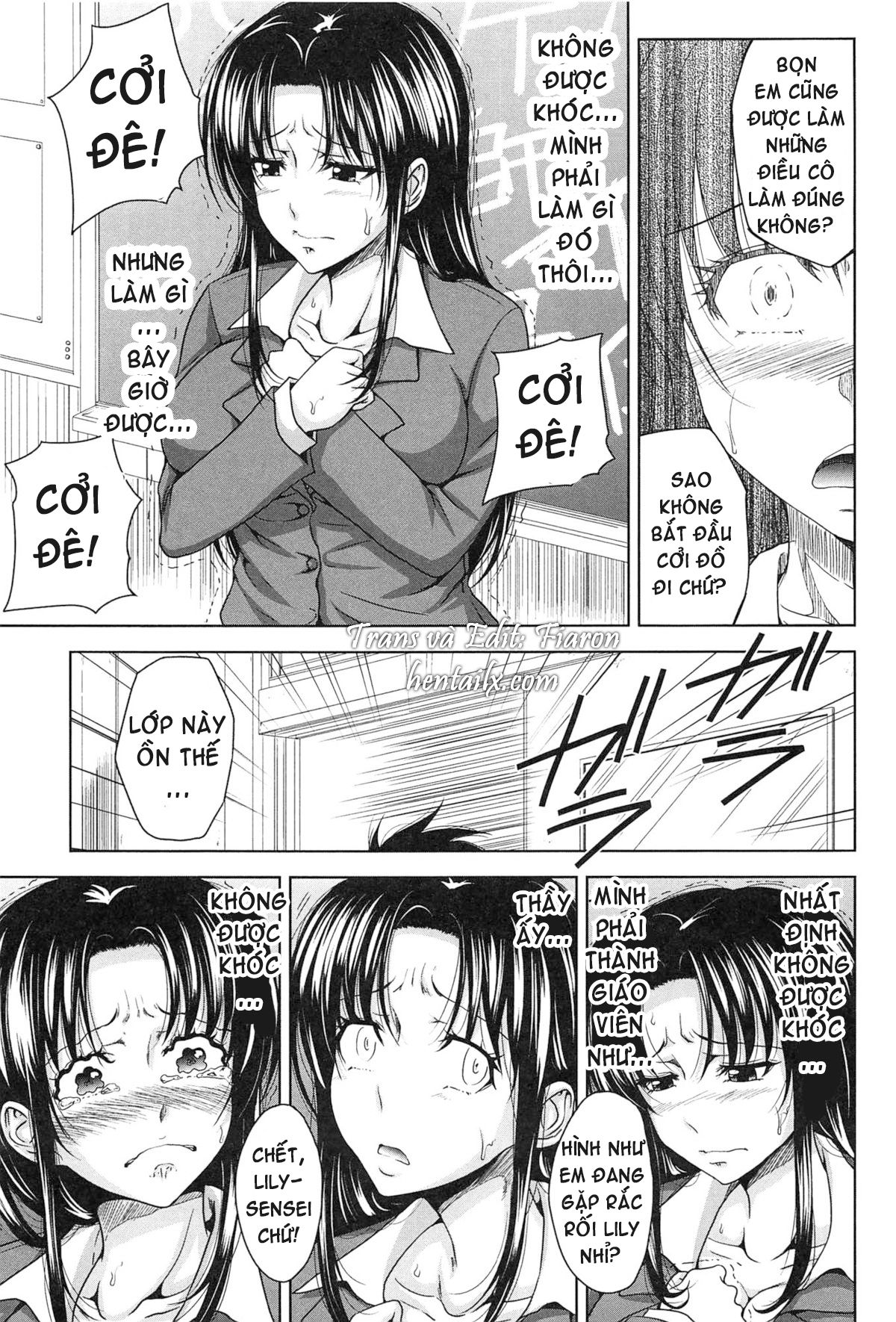 đọc truyện H-ero Classroom Of Sex Chương 9 ảnh 10 tại Giả Dược