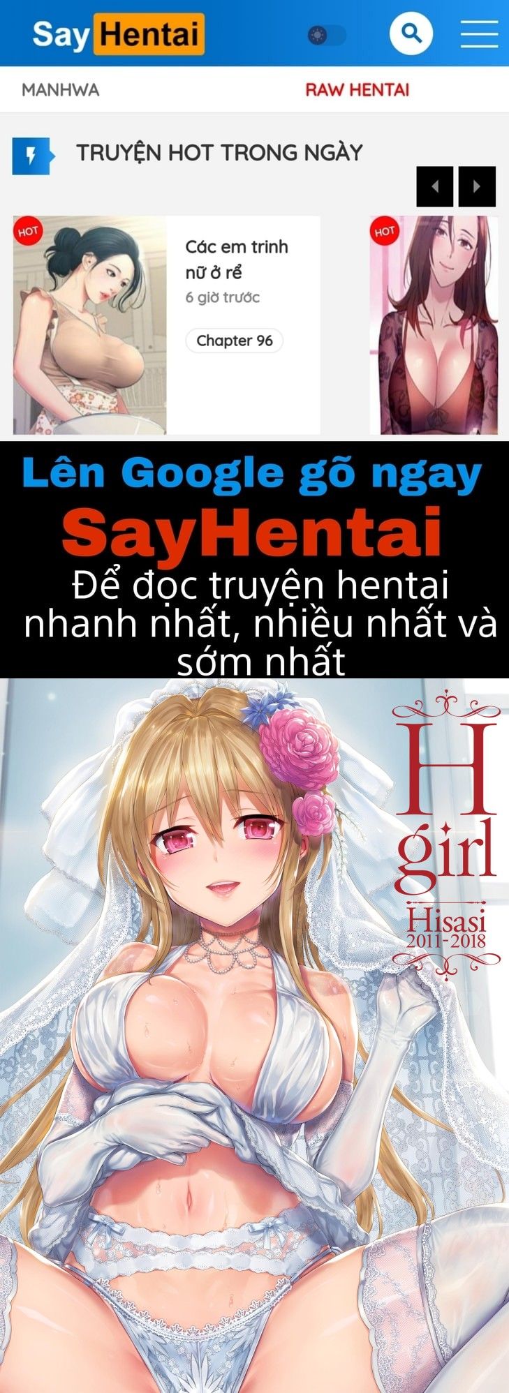 đọc truyện H Girl Chương 1 ảnh 1 tại Giả Dược