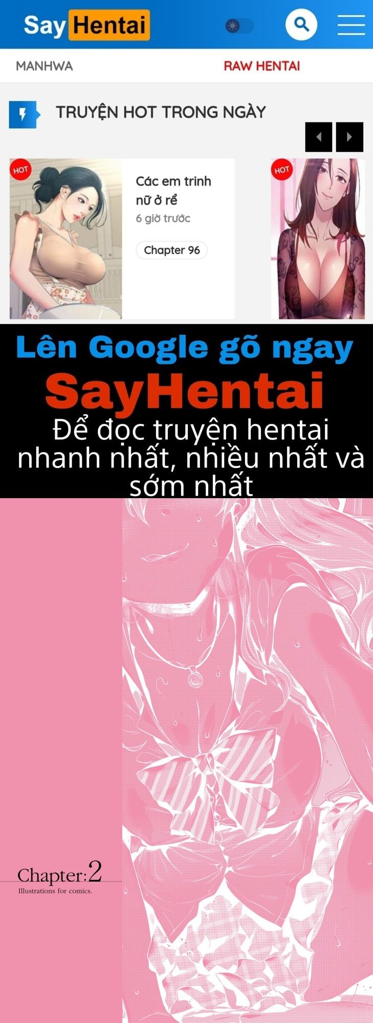đọc truyện H Girl Chương 2 ảnh 1 tại Giả Dược