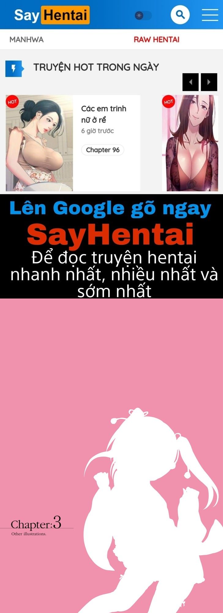 đọc truyện H Girl Chương 3 ảnh 1 tại Giả Dược