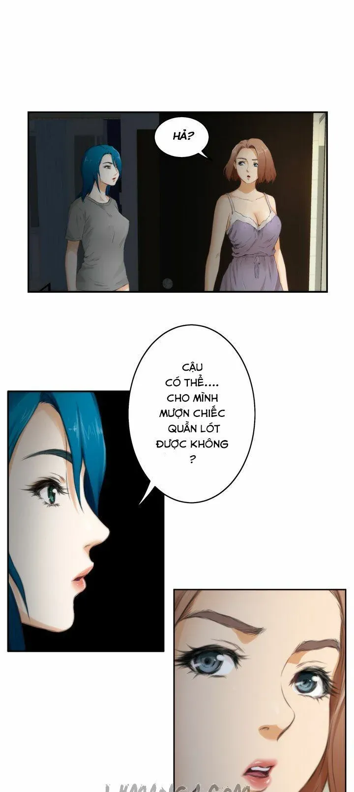 H-mate Chương 52 page 36 - Giả Dược