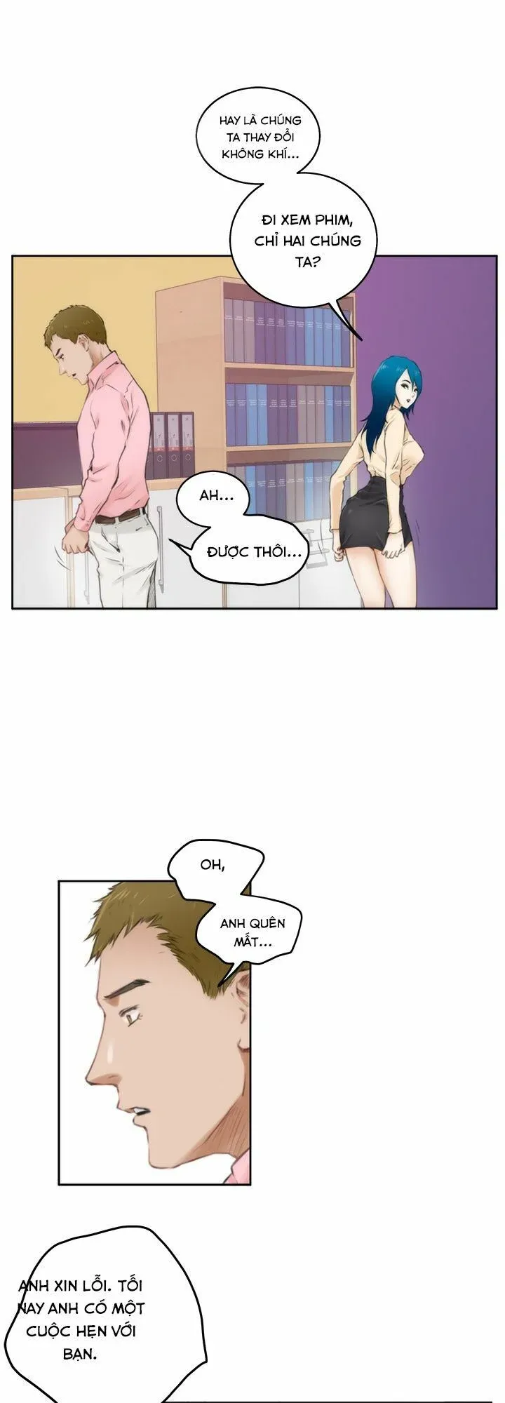 H-mate Chương 54 page 12 - Giả Dược