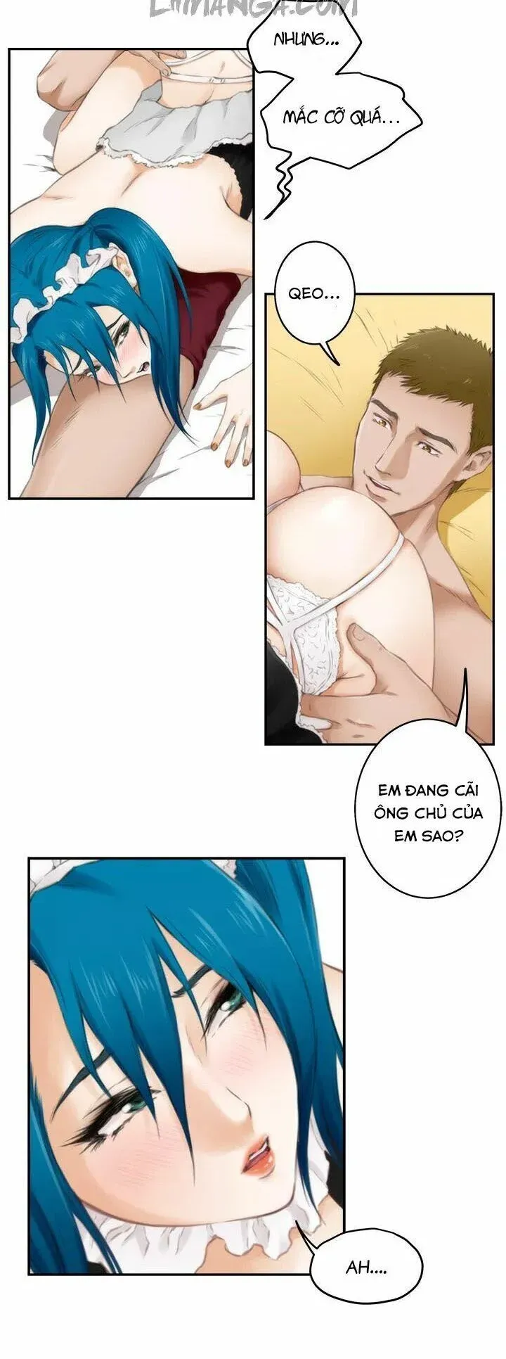 H-mate Chương 55 page 10 - Giả Dược