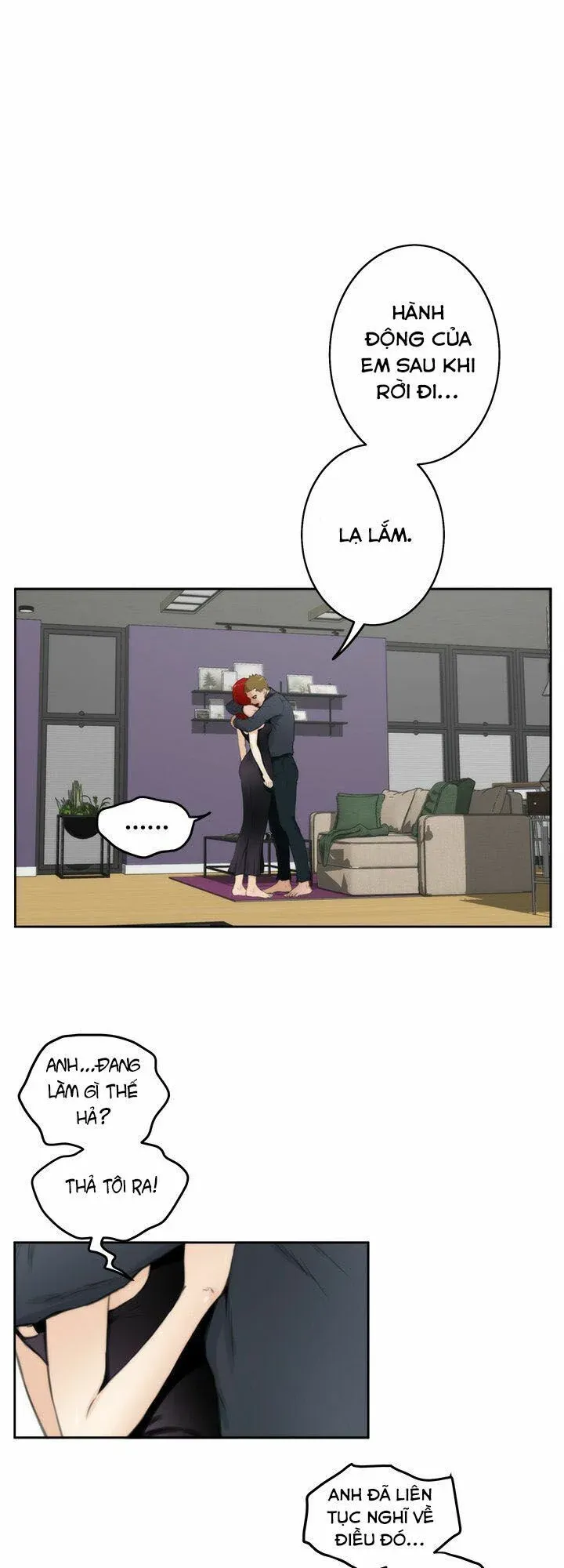 H-mate Chương 60 page 9 - Giả Dược