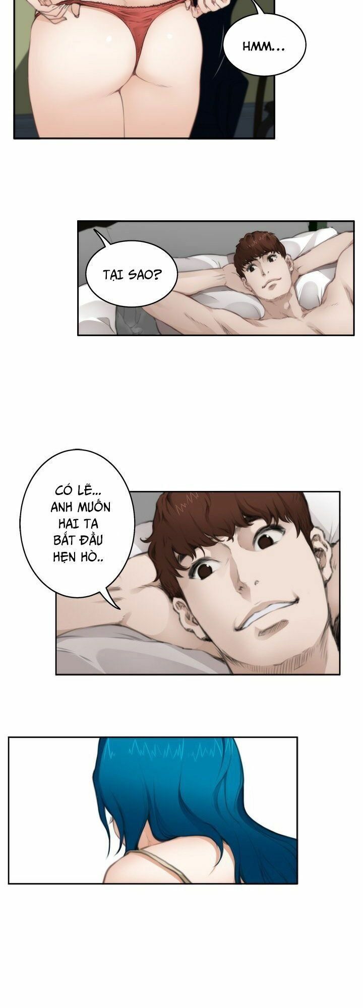 H-mate Chương 67 page 4 - Giả Dược