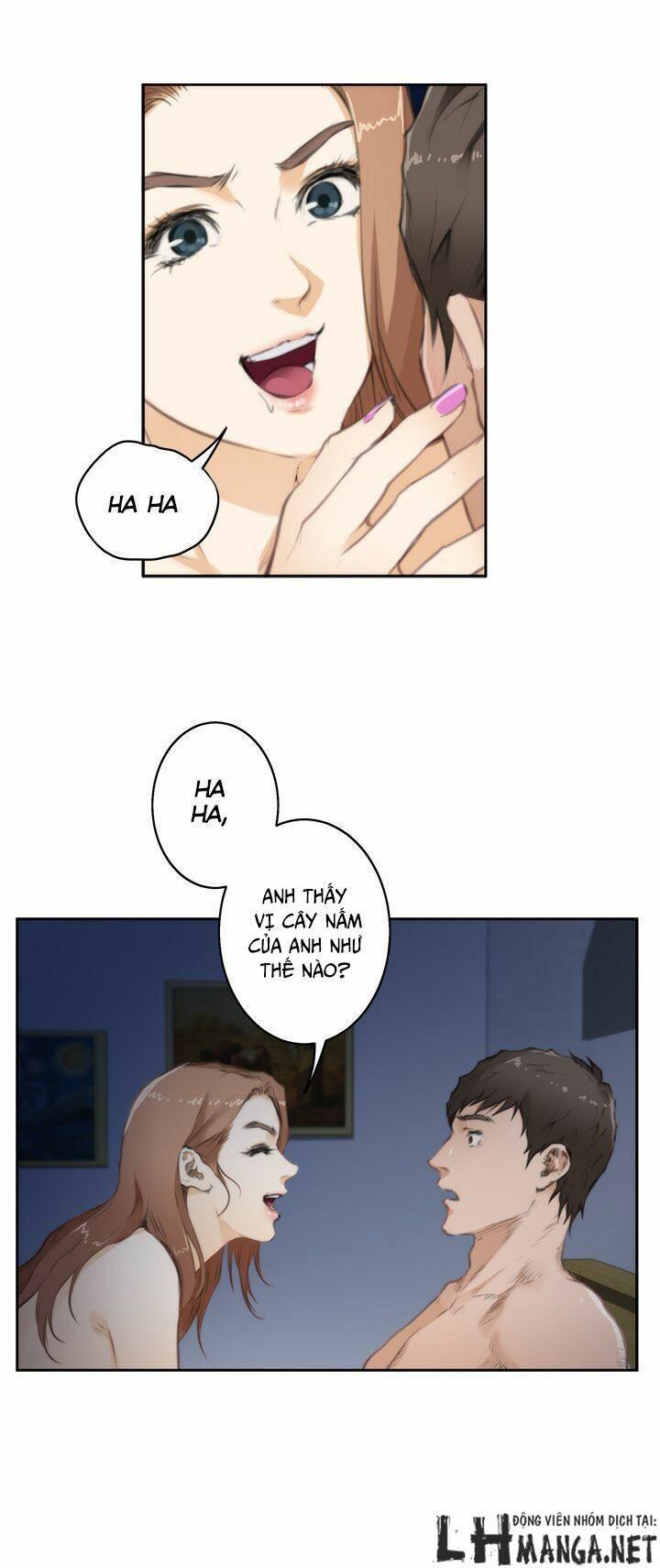 H-mate Chương 68 page 18 - Giả Dược