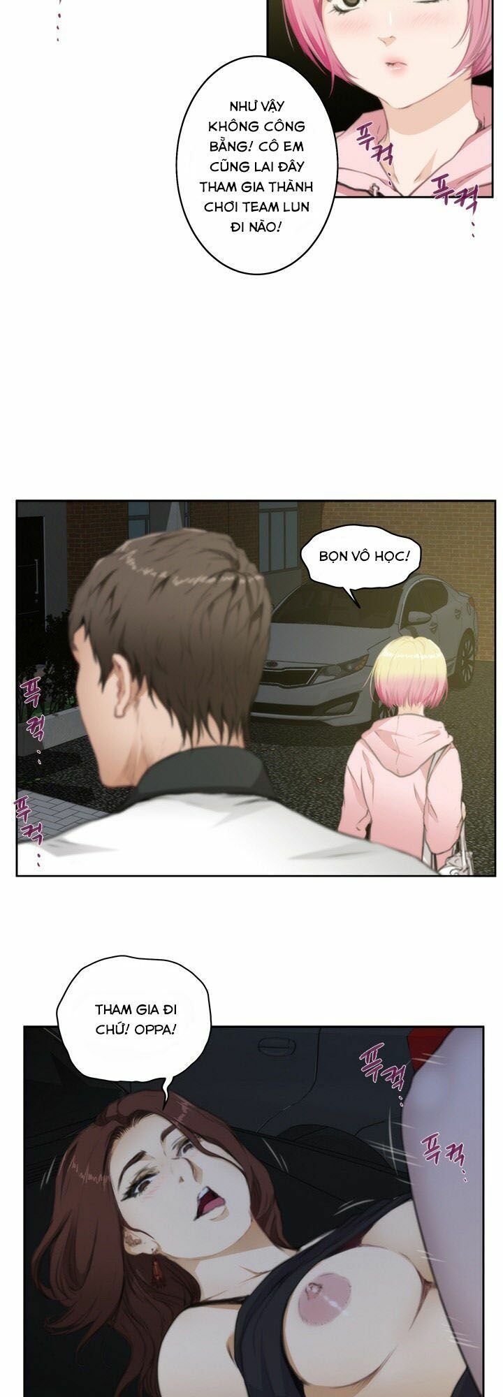 H-mate Chương 70 page 18 - Giả Dược