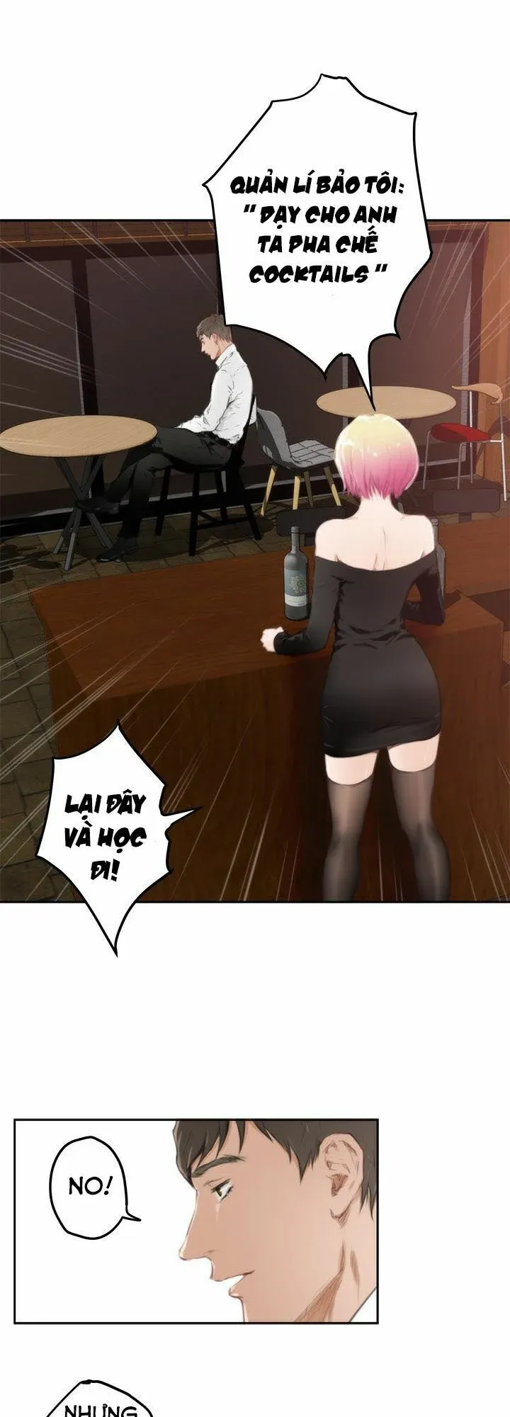 H-mate Chương 80 page 11 - Giả Dược