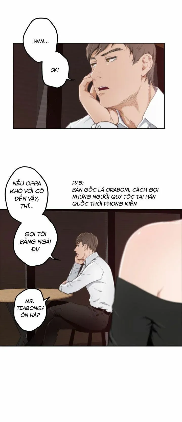 H-mate Chương 80 page 18 - Giả Dược