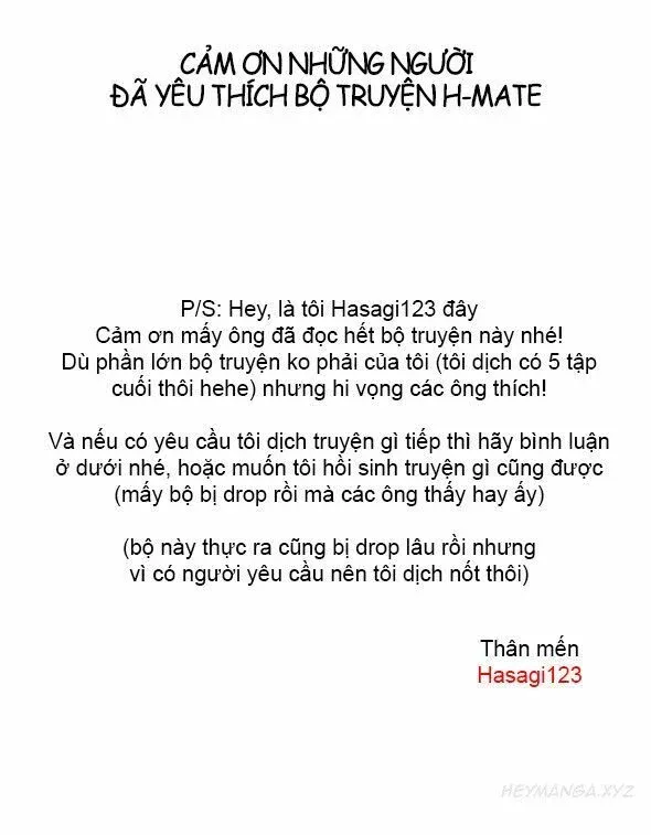 H-mate Chương 93 page 73 - Giả Dược