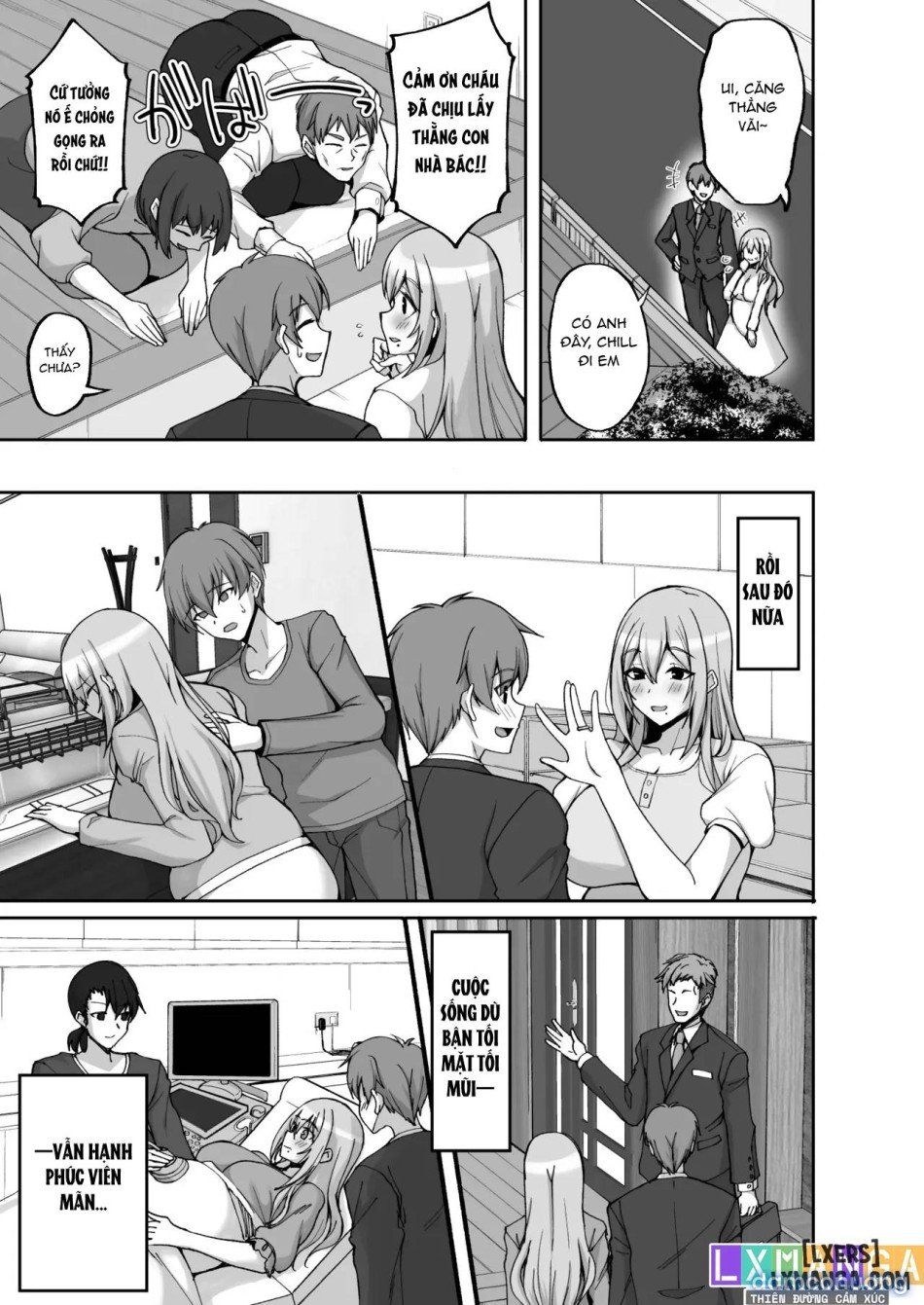 đọc truyện H Na Onee-san Wa, Suki Desu Ka? 6 Chương 1 ảnh 12 tại Thiên Thai Truyện