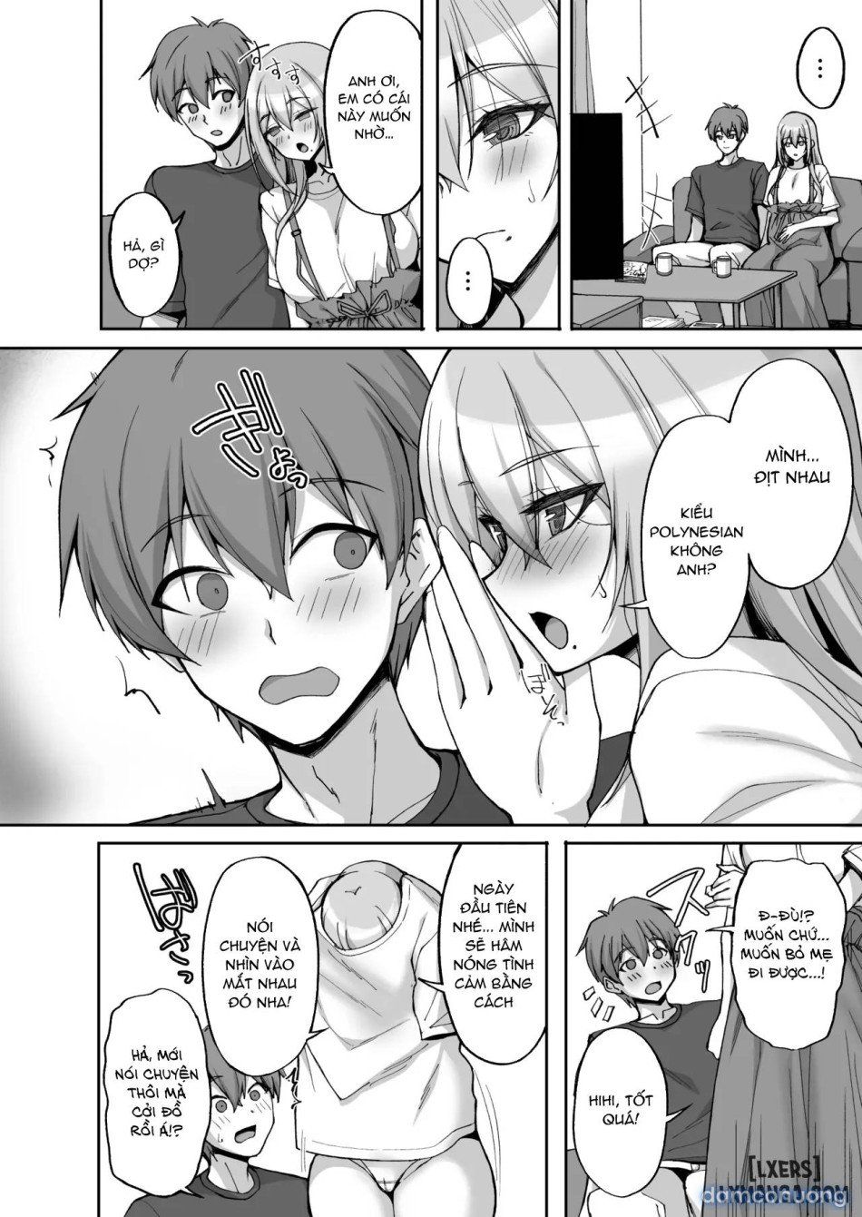 đọc truyện H Na Onee-san Wa, Suki Desu Ka? 6 Chương 1 ảnh 13 tại Thiên Thai Truyện