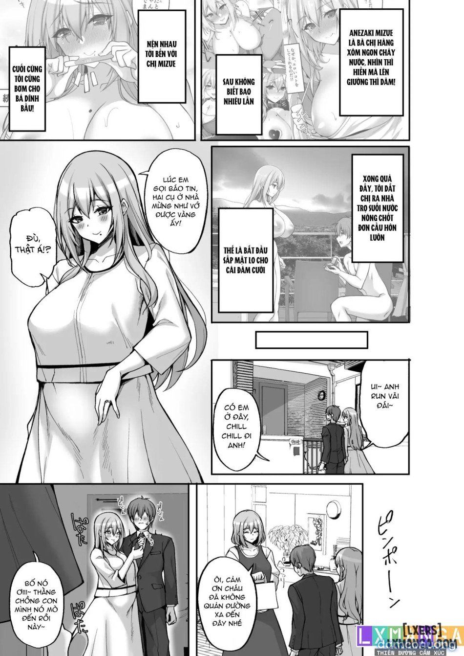 đọc truyện H Na Onee-san Wa, Suki Desu Ka? 6 Chương 1 ảnh 6 tại Thiên Thai Truyện