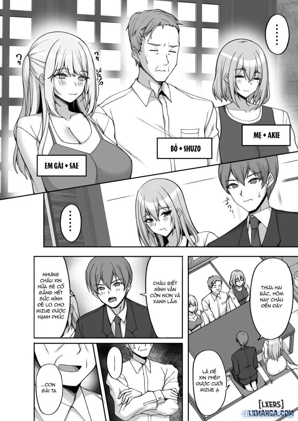 đọc truyện H Na Onee-san Wa, Suki Desu Ka? 6 Chương 1 ảnh 7 tại Thiên Thai Truyện