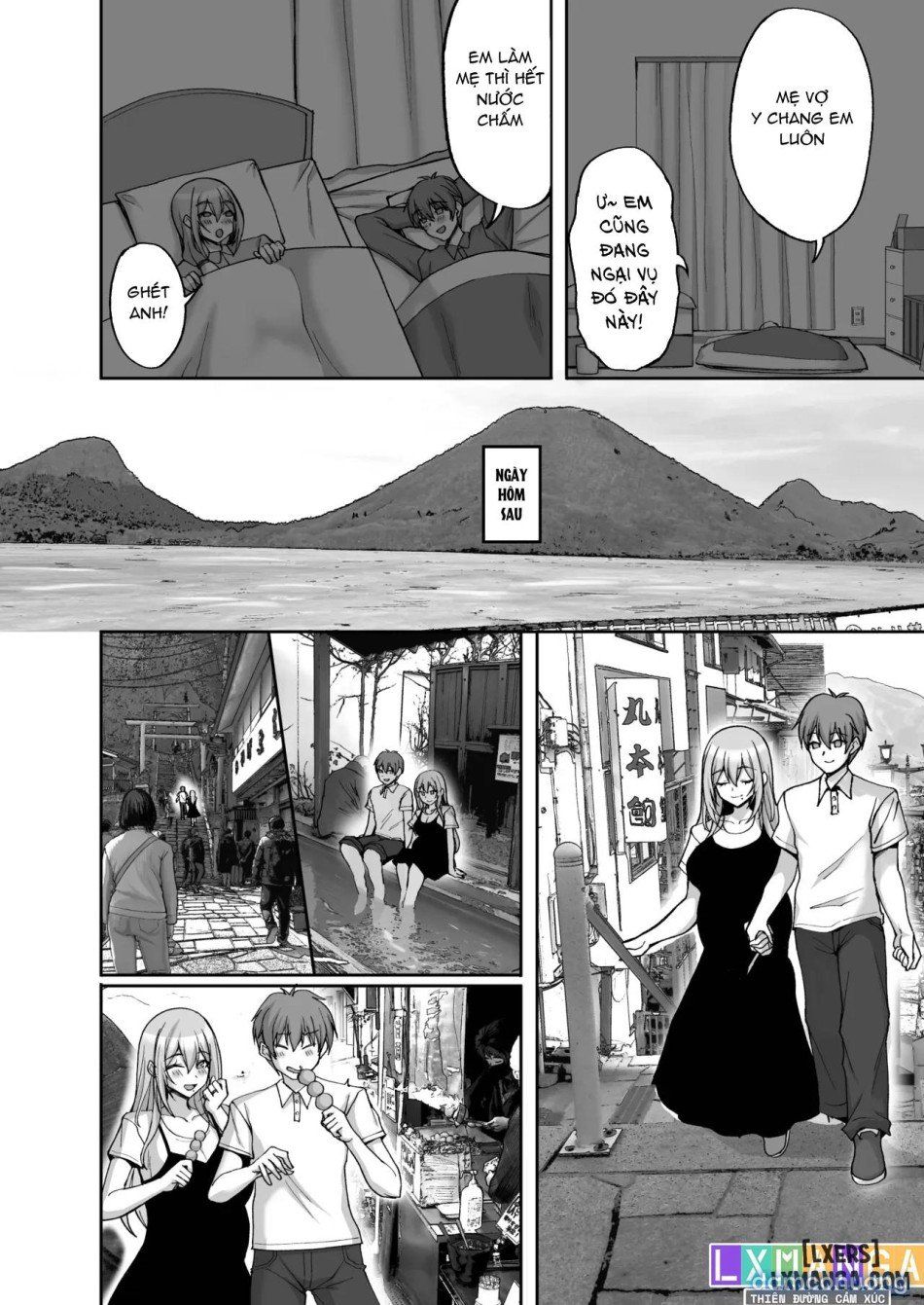 đọc truyện H Na Onee-san Wa, Suki Desu Ka? 6 Chương 1 ảnh 9 tại Thiên Thai Truyện