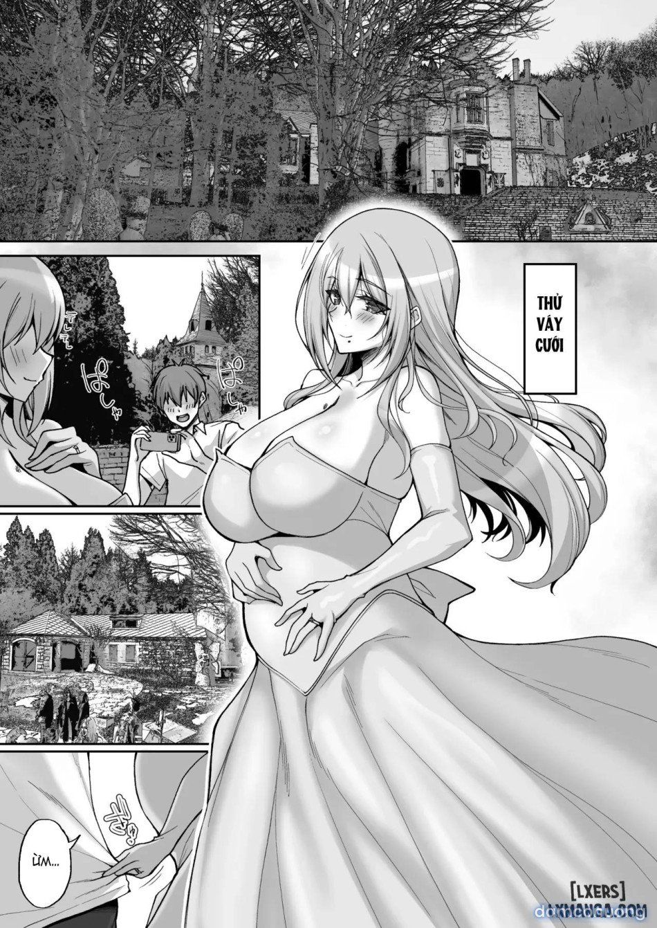 đọc truyện H Na Onee-san Wa, Suki Desu Ka? 6 Chương 1 ảnh 10 tại Thiên Thai Truyện