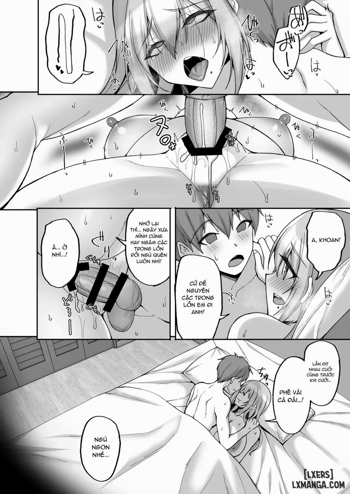 đọc truyện H Na Onee-san Wa, Suki Desu Ka? 6 Chương 2 ảnh 16 tại Thiên Thai Truyện