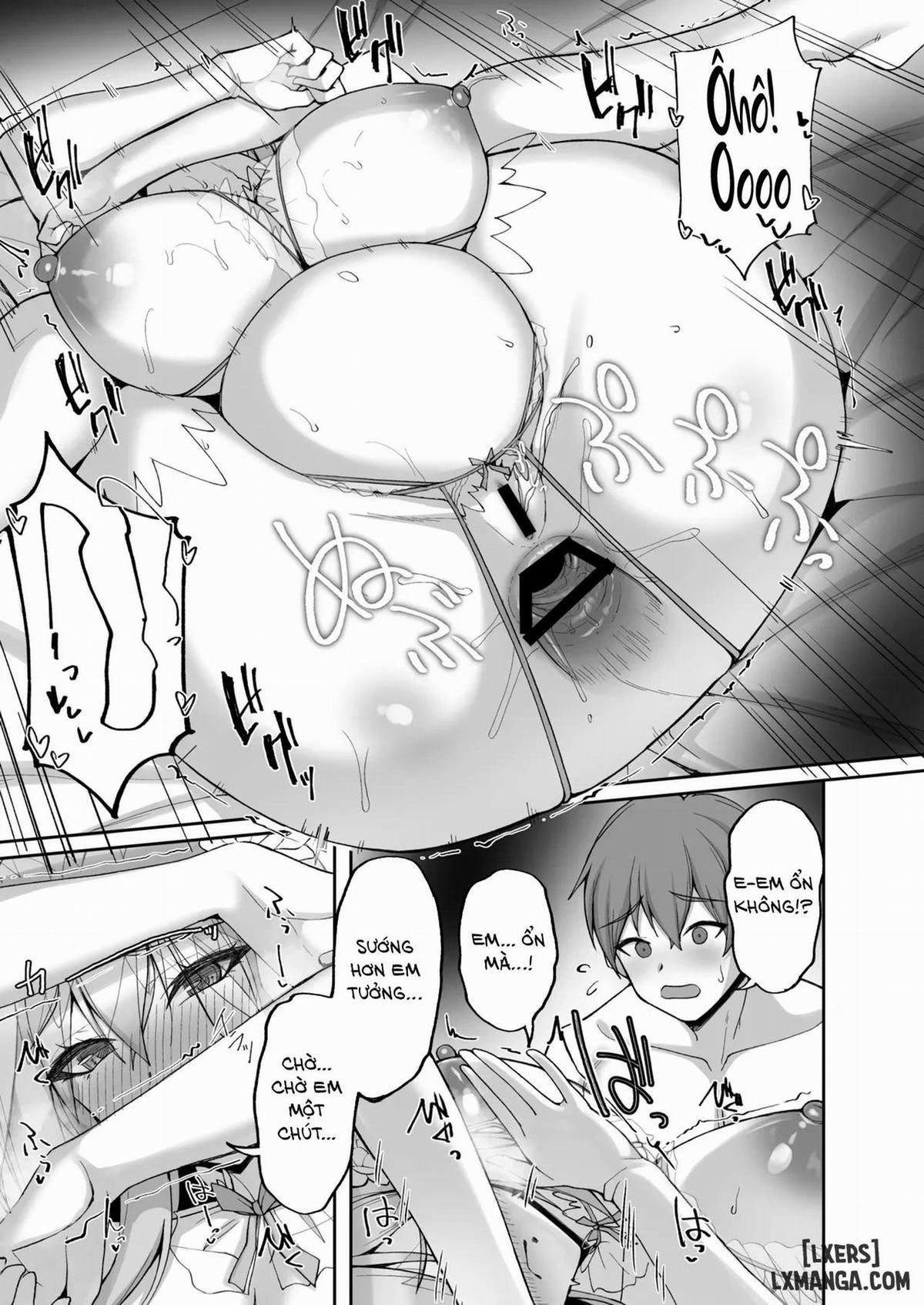 đọc truyện H Na Onee-san Wa, Suki Desu Ka? 6 Chương 2 ảnh 23 tại Thiên Thai Truyện