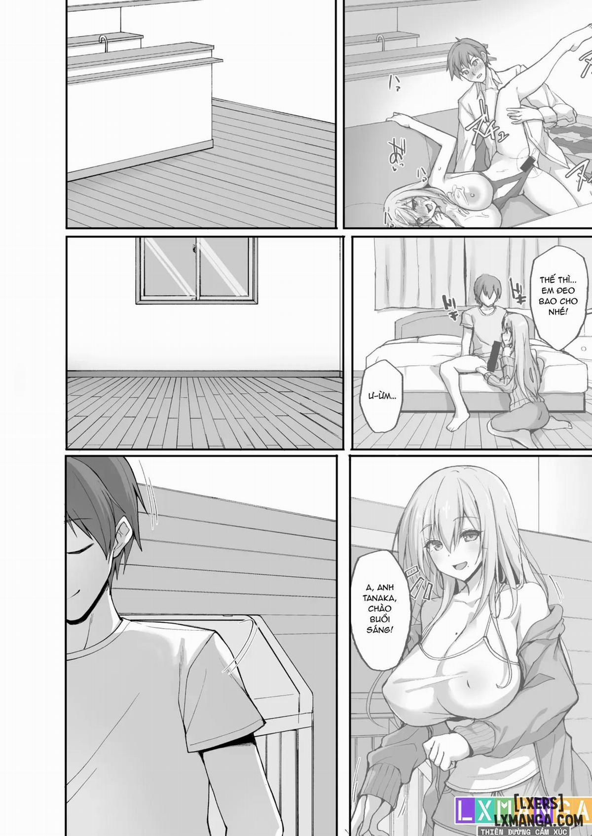 đọc truyện H Na Onee-san Wa, Suki Desu Ka? 6 Chương 2 ảnh 46 tại Thiên Thai Truyện